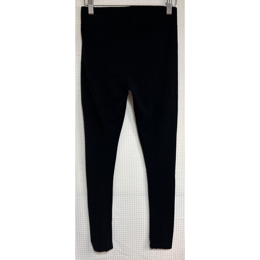 WoolX Women's Size XS Black Stella Merino Wool Blend Leggings b6 - Picture 6 of 9
